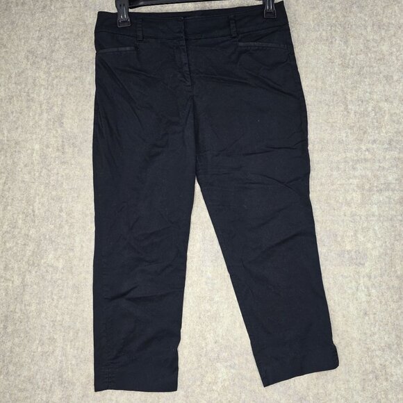 New York & Company Pants - New York & Company Womens Ankle Pants Size 8 Black